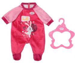 BABY BORN - ENSEMBLE VÊTEMENT PYJAMA FUSHIA POUR POUPÉE DE 43 CM